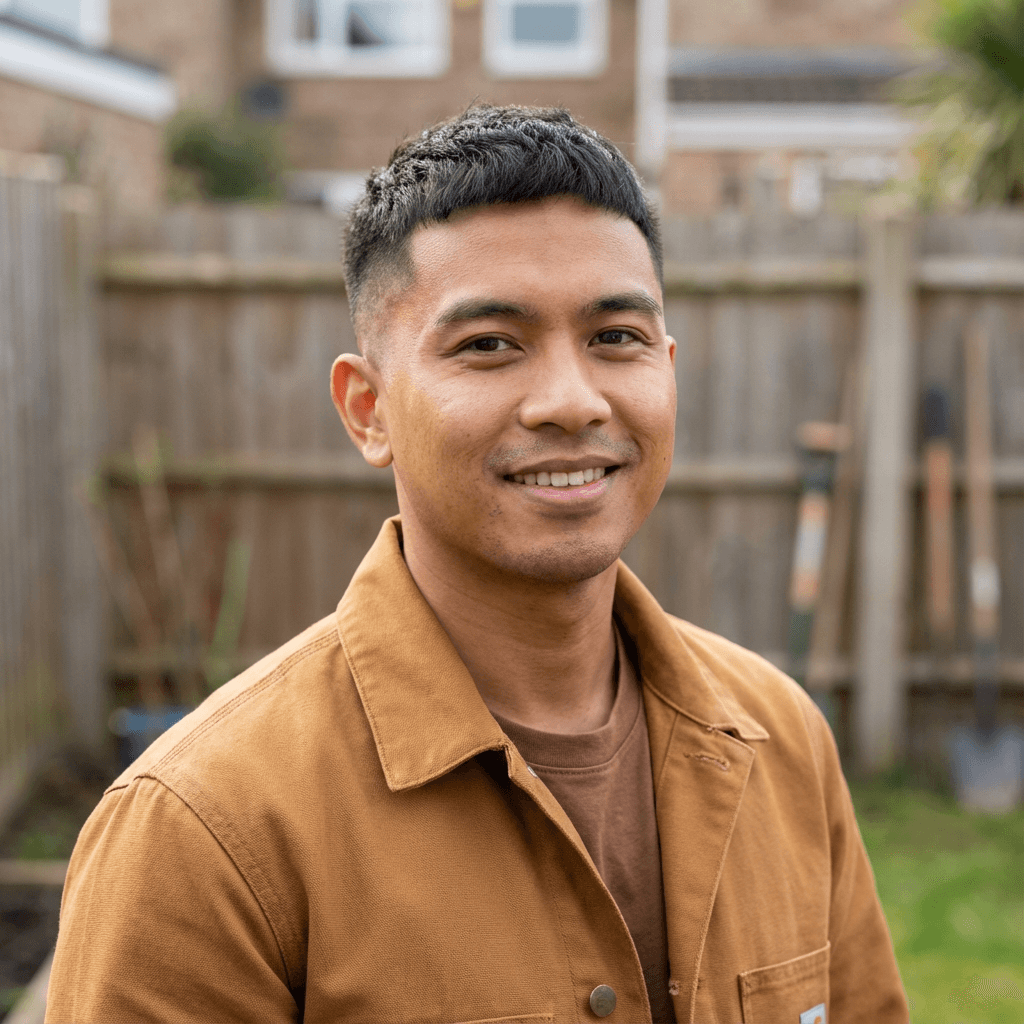 Male defense professional in his mid 40s